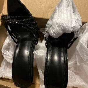 Brand new Mica heels